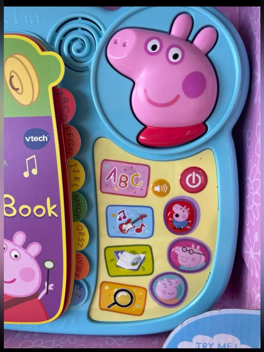 vtech listen peppa